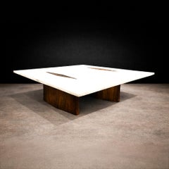 Mid-Century Modern Coffee Table by Jorge Zalszupin, Brazil, 1959