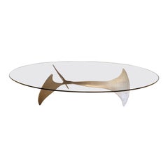 Mid-Century Modern Coffee Table by Knut Hesterberg