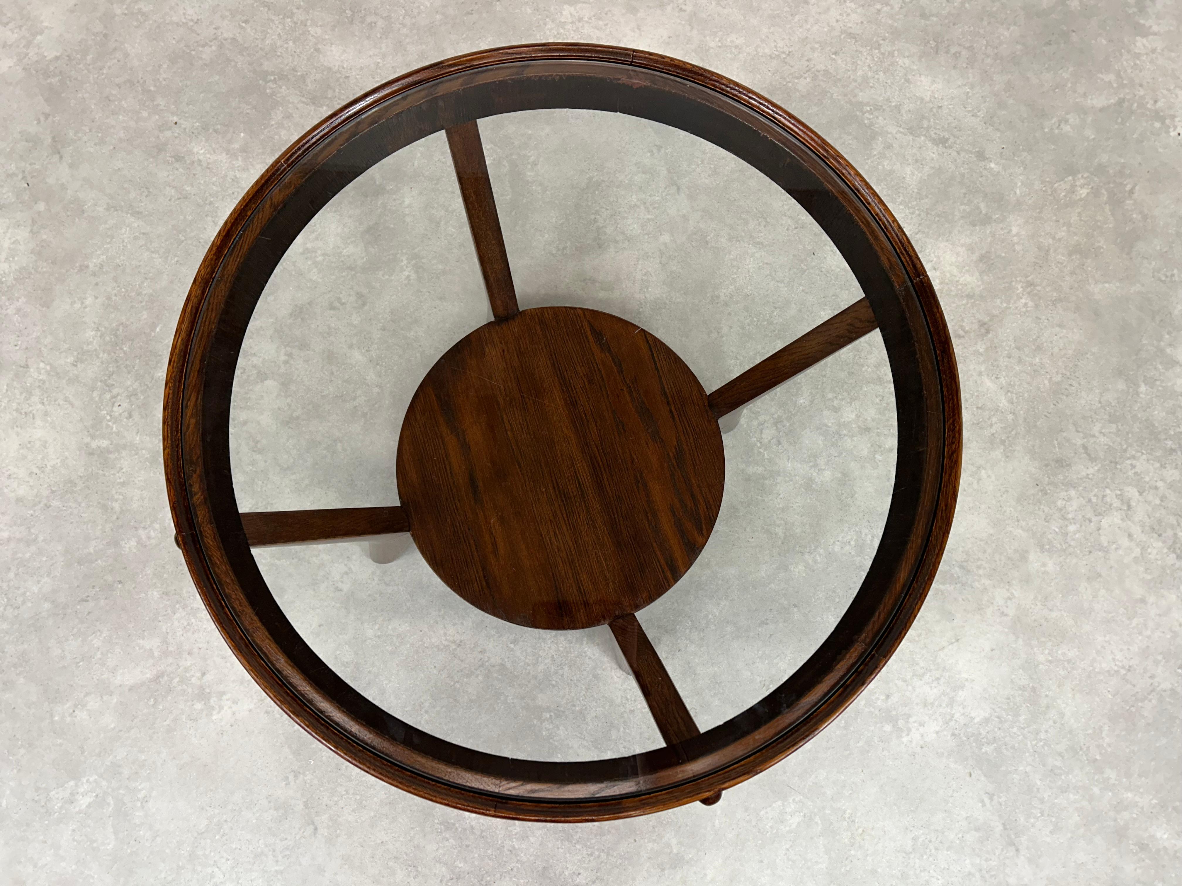 Verre Table basse moderne The Moderns par Koželka & Kropáček en vente