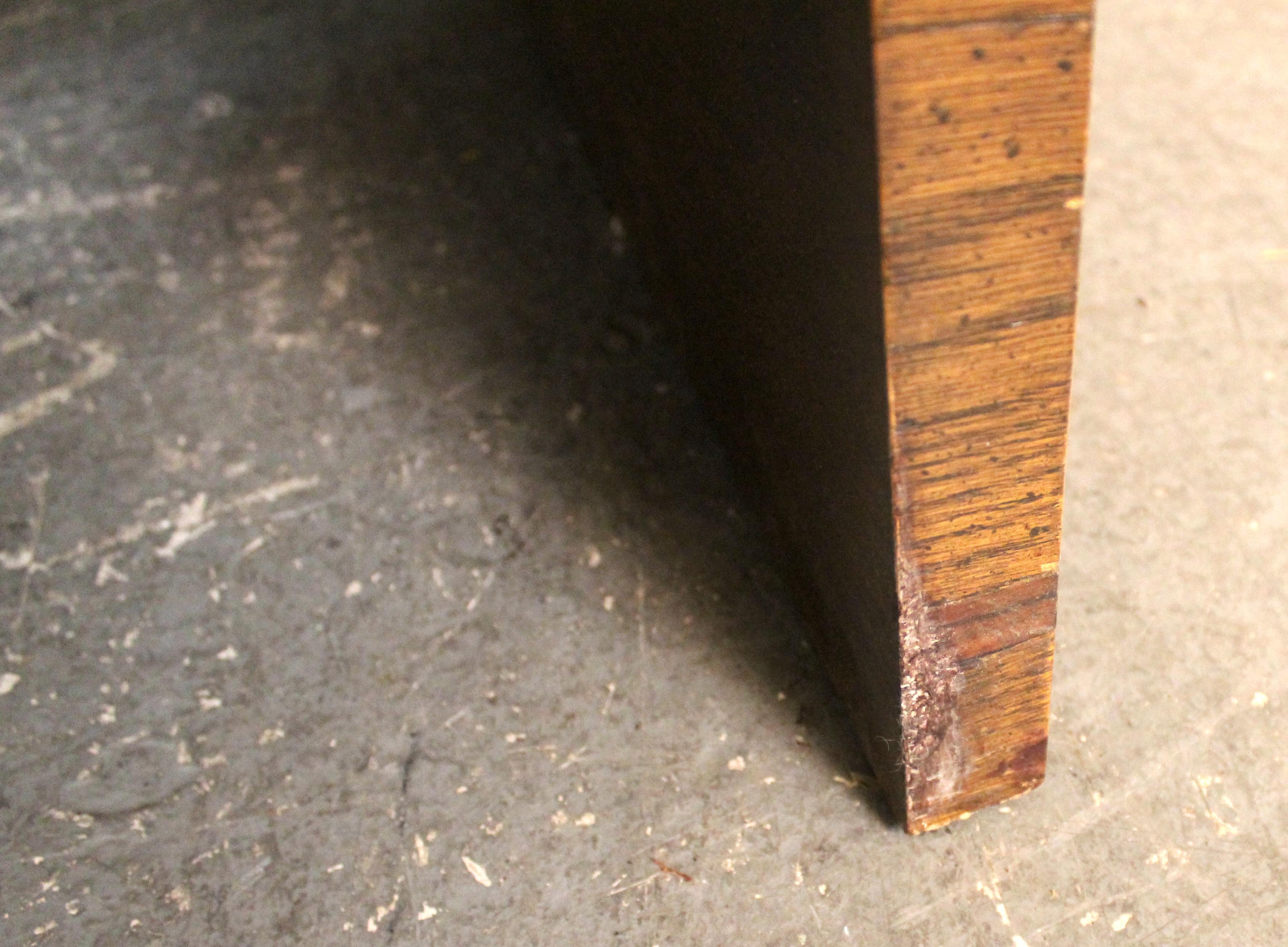 Mid-Century Modern Coffee Table by Lane in Oak and Walnut For Sale 7