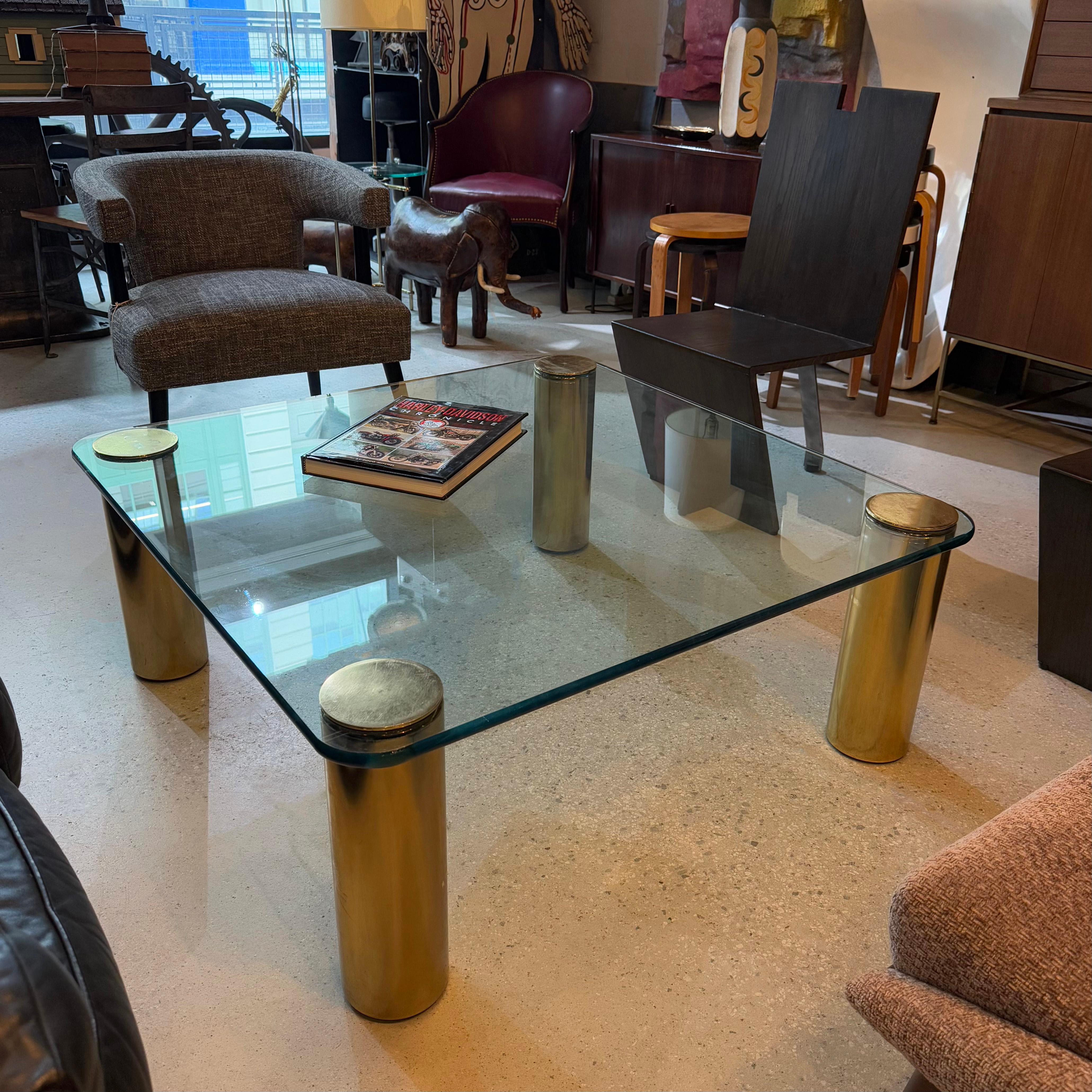 American Mid Century Modern Coffee Table By Leon Rosen For The Pace Collection For Sale