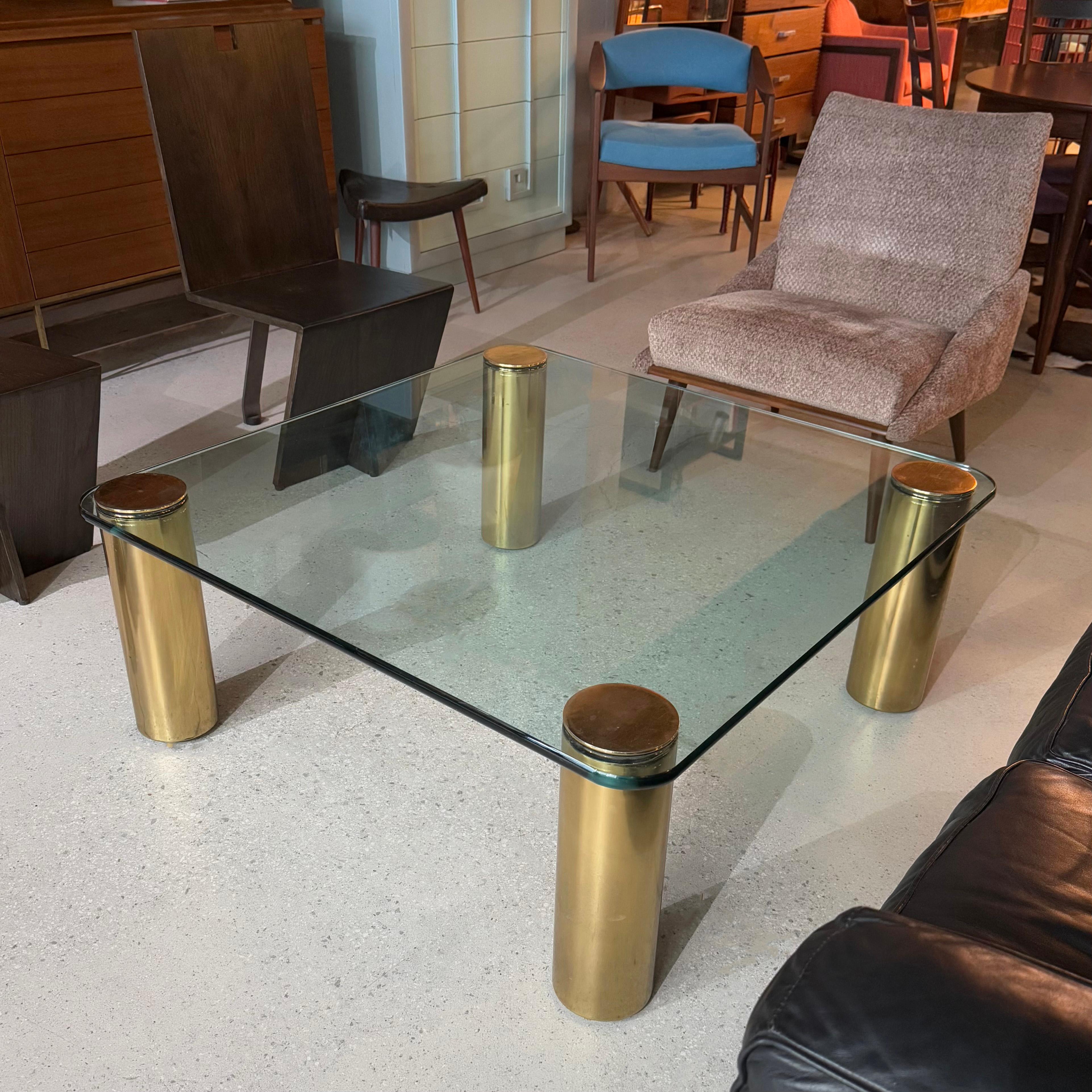 Mid Century Modern Coffee Table By Leon Rosen For The Pace Collection In Good Condition For Sale In Brooklyn, NY