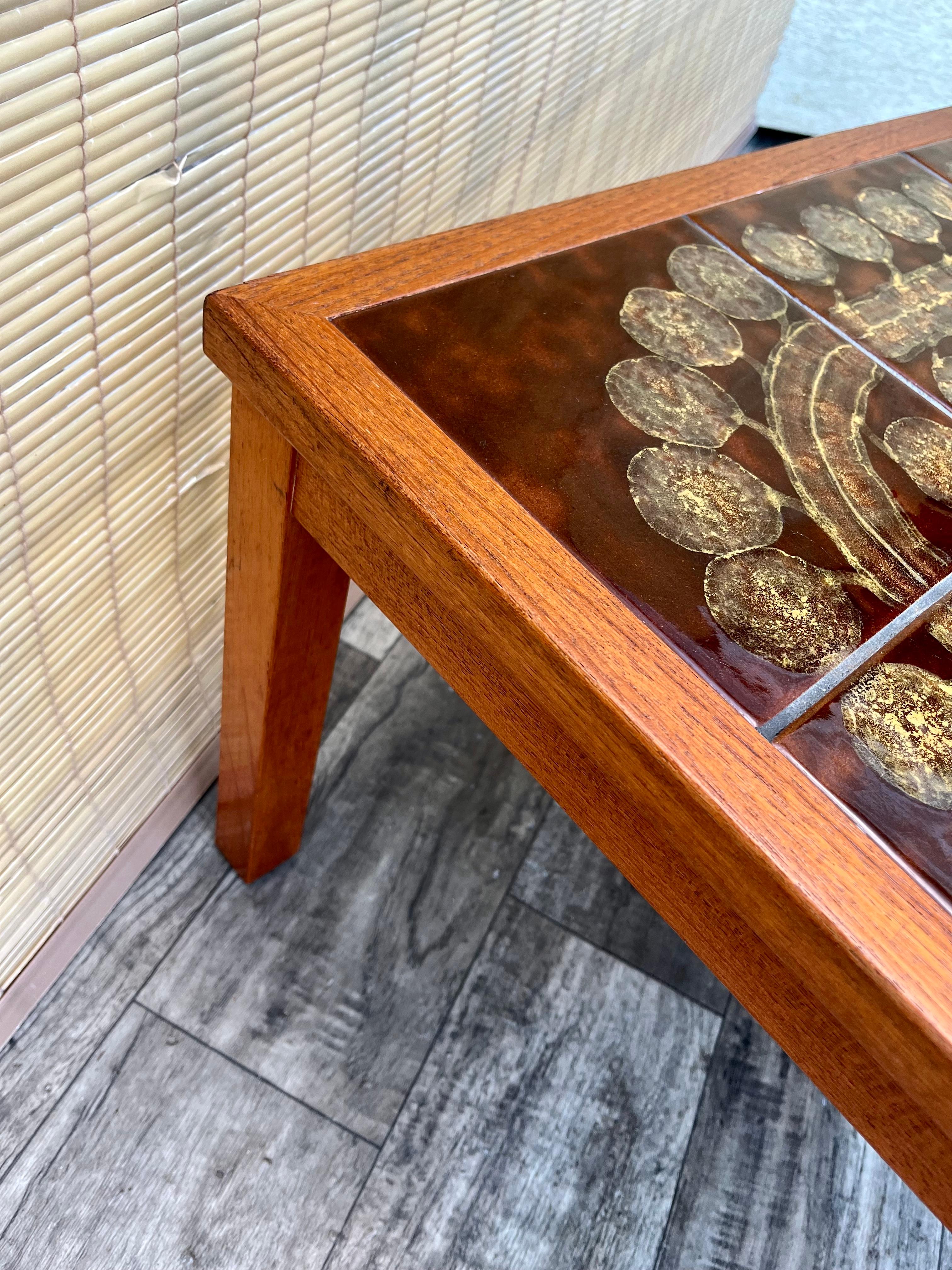 Table basse moderne du milieu du siècle par Moluna Møbler, Danemark Circa 1970 en vente 6