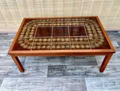 Mid Century Modern Couchtisch von Moluna Møbler, Dänemark CIRCA 1970er