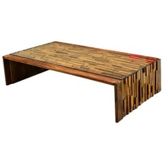 Mid-Century Modern Coffee Table by Percival Lafer