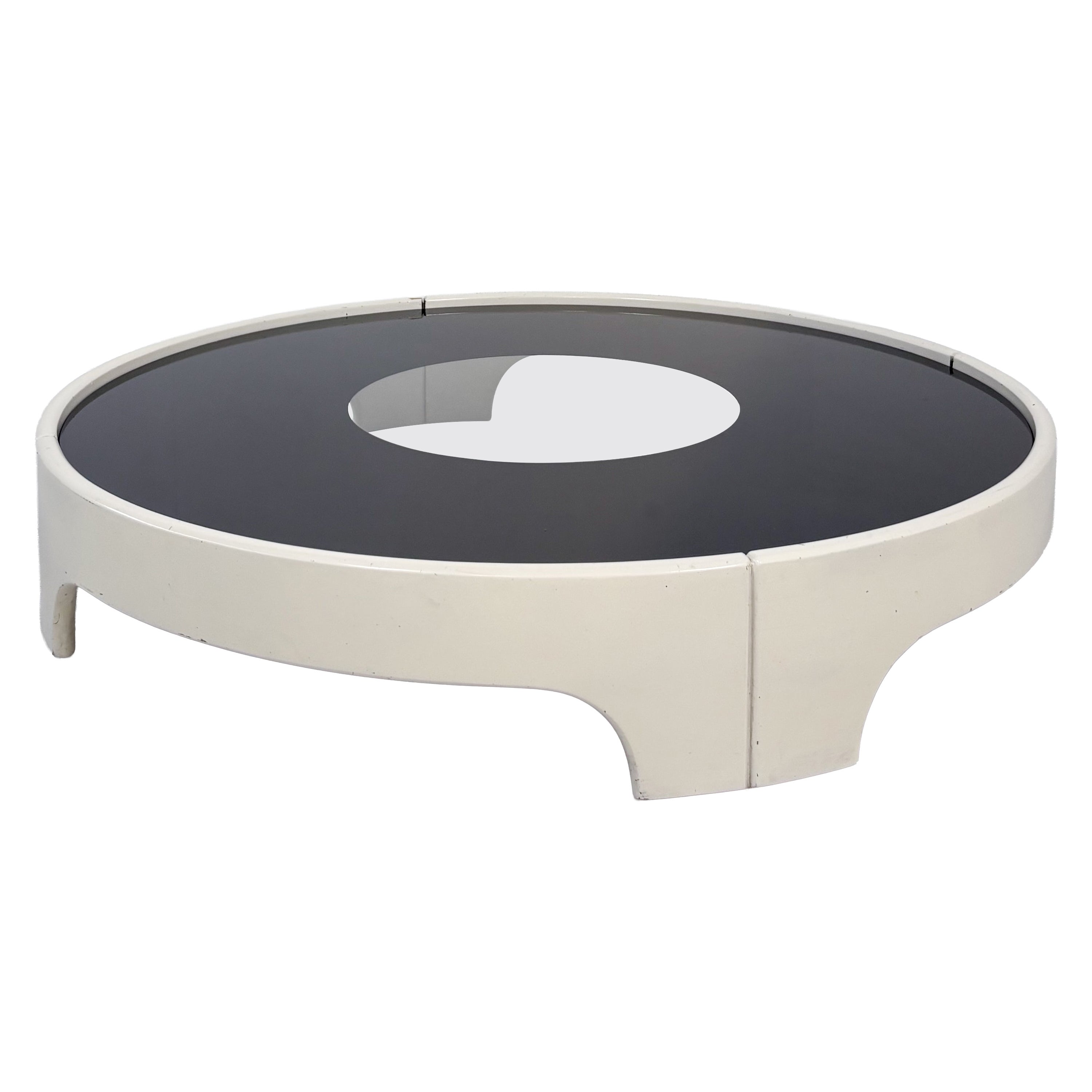 Mid-Century Modern Coffee Table by Tito Agnoli for Sormani, 1970s