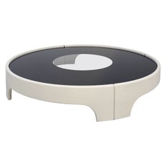 Mid-Century Modern Coffee Table by Tito Agnoli for Sormani, 1970s