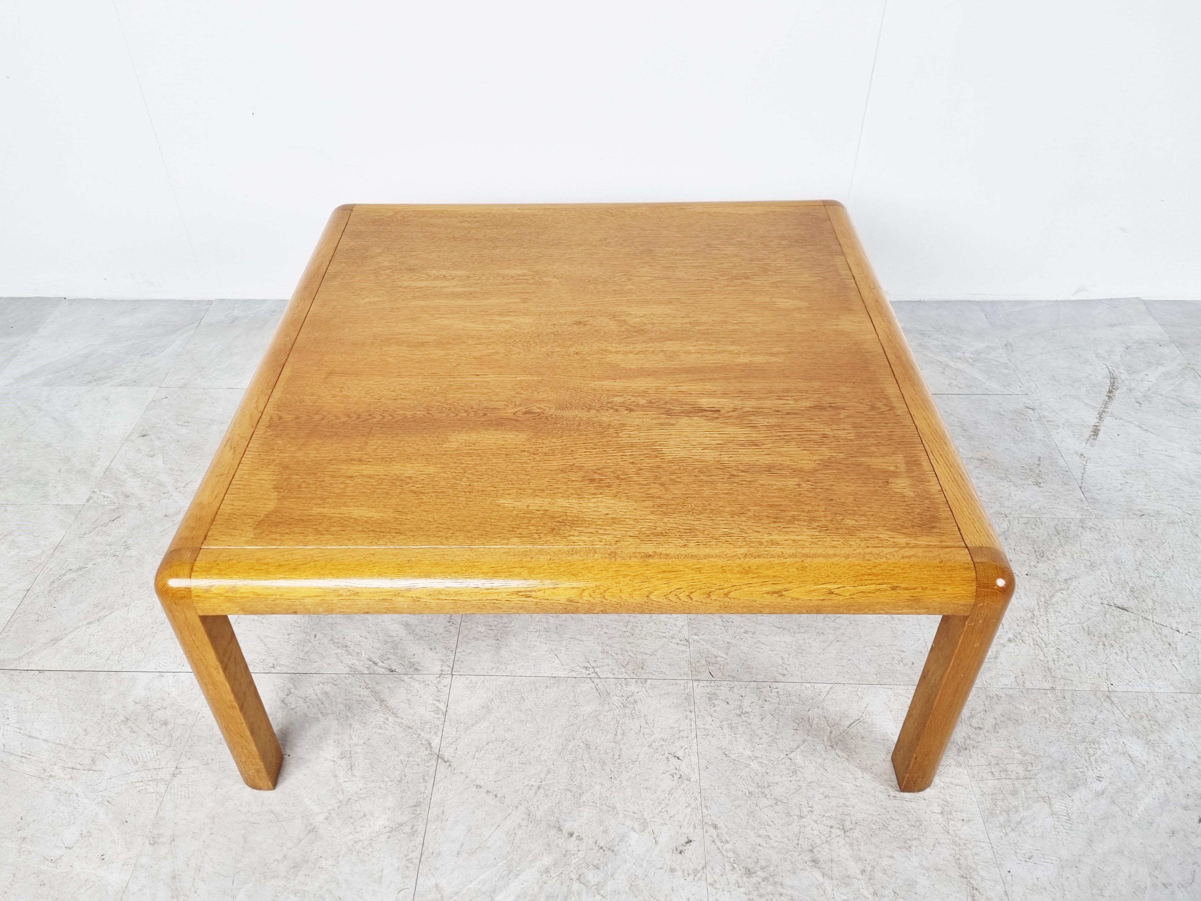 Mid-Century Modern Coffee Table by Van den Berghe Pauvers, 1960s In Good Condition In HEVERLEE, BE