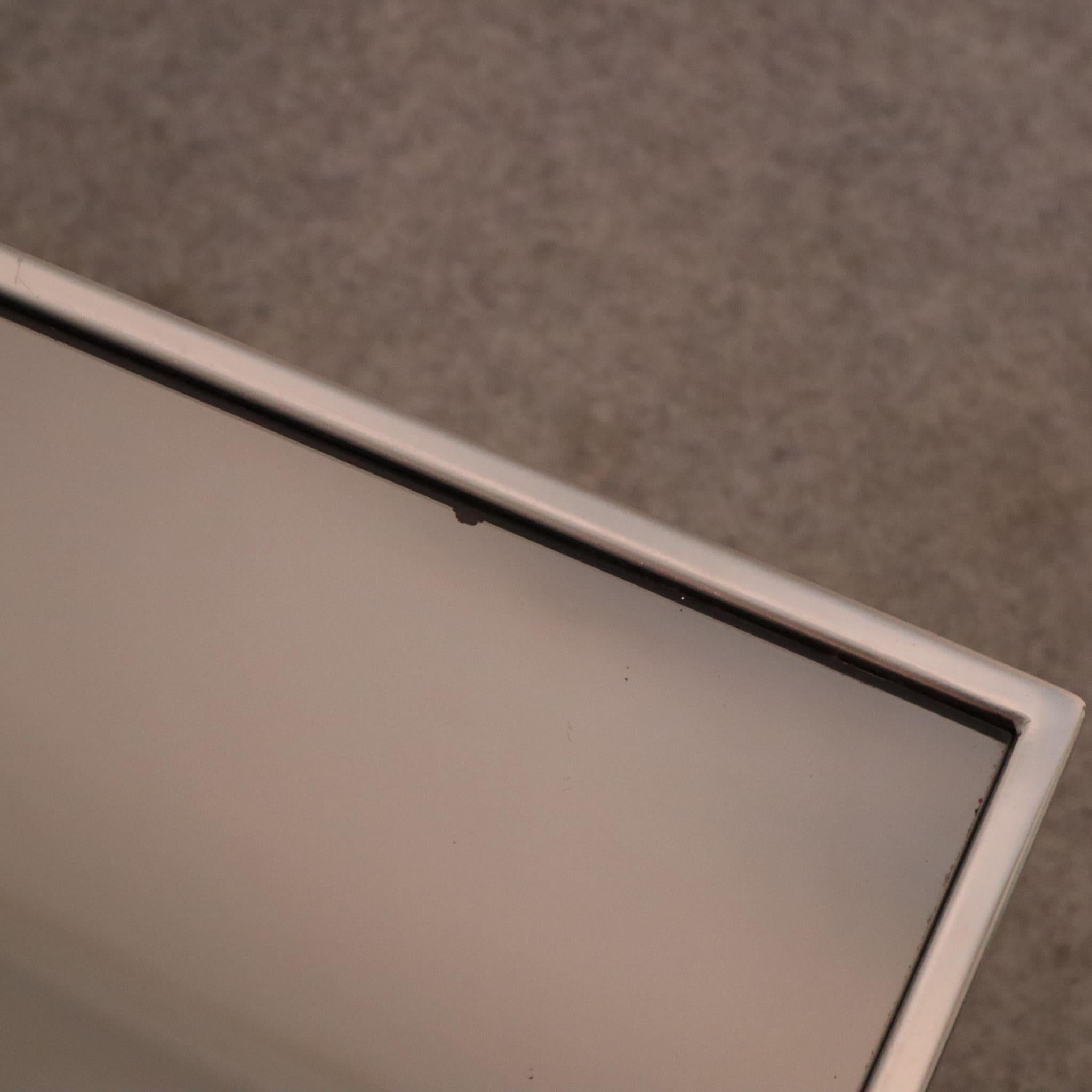 Table basse moderne du milieu du siècle dernier par Willy Rizzo pour Cidue, Italie, 1970 en vente 3