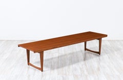 Moderner Couchtisch aus der Mitte des Jahrhunderts von Yngve Ekstrom für Westbergs Mobler