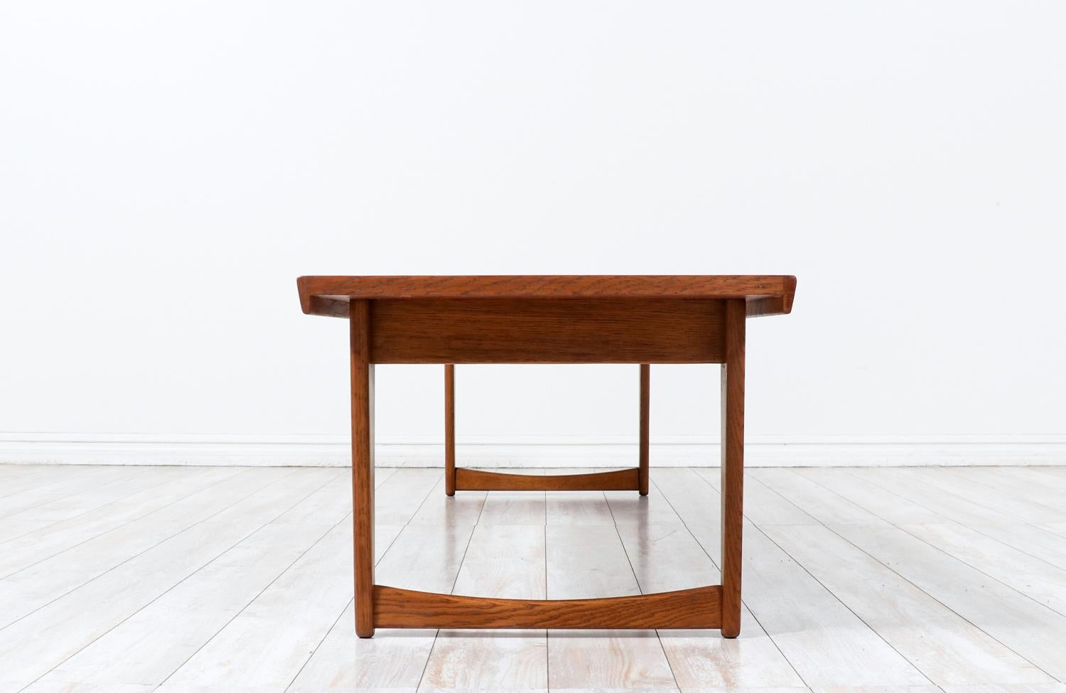 Swedish Mid-Century Modern Coffee Table by Yngve Ekstrom for Westbergs Mobler For Sale