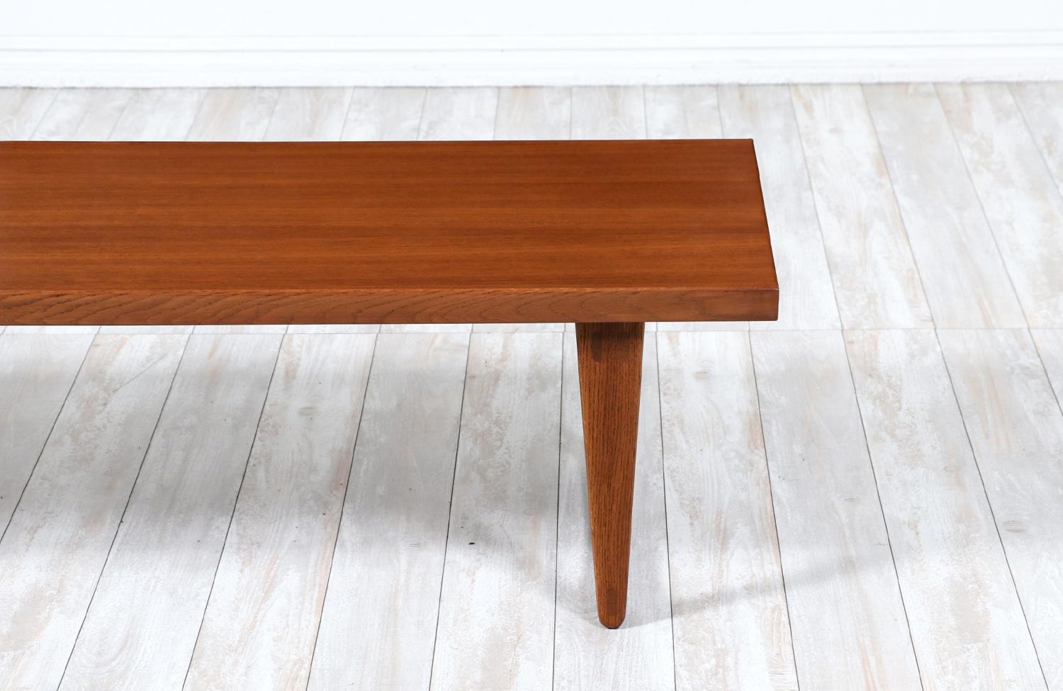Mid-20th Century Mid-Century Modern Coffee Table by Yngve Ekstrom for Westbergs Mobler For Sale