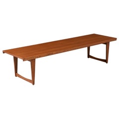 Mid-Century Modern Coffee Table by Yngve Ekstrom for Westbergs Mobler