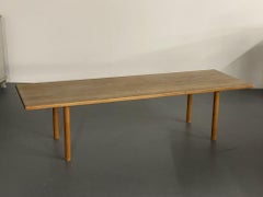 Mid-Century Modern Couchtisch, Cocktailtisch, Hans Wegner, Eiche, Hans J Wegner