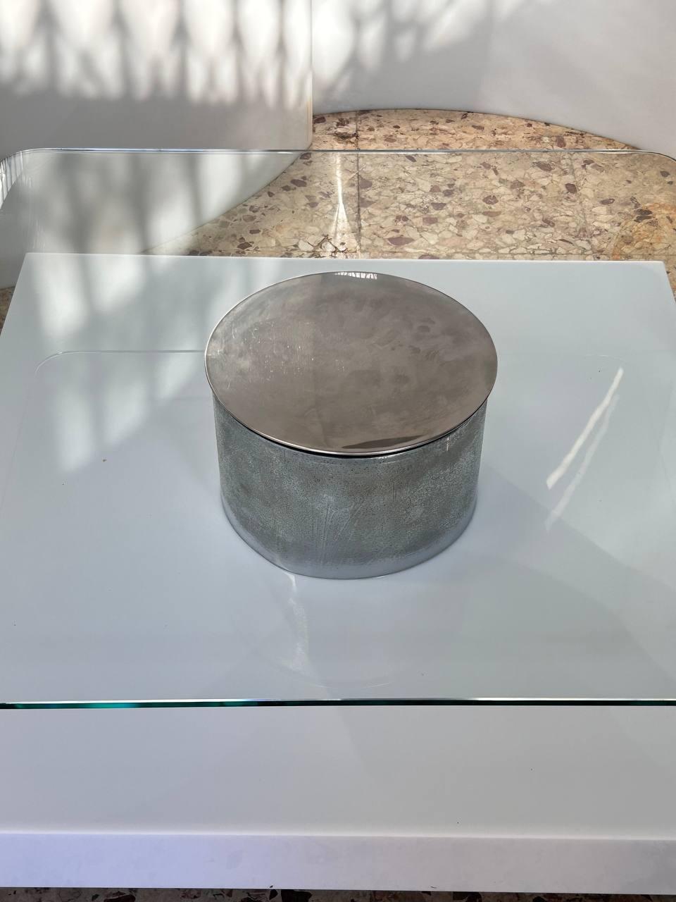 Table basse moderne du milieu du siècle, design Marco Fantoni pour Tecno, Italie, 1970 Bon état - En vente à Vittoria, IT
