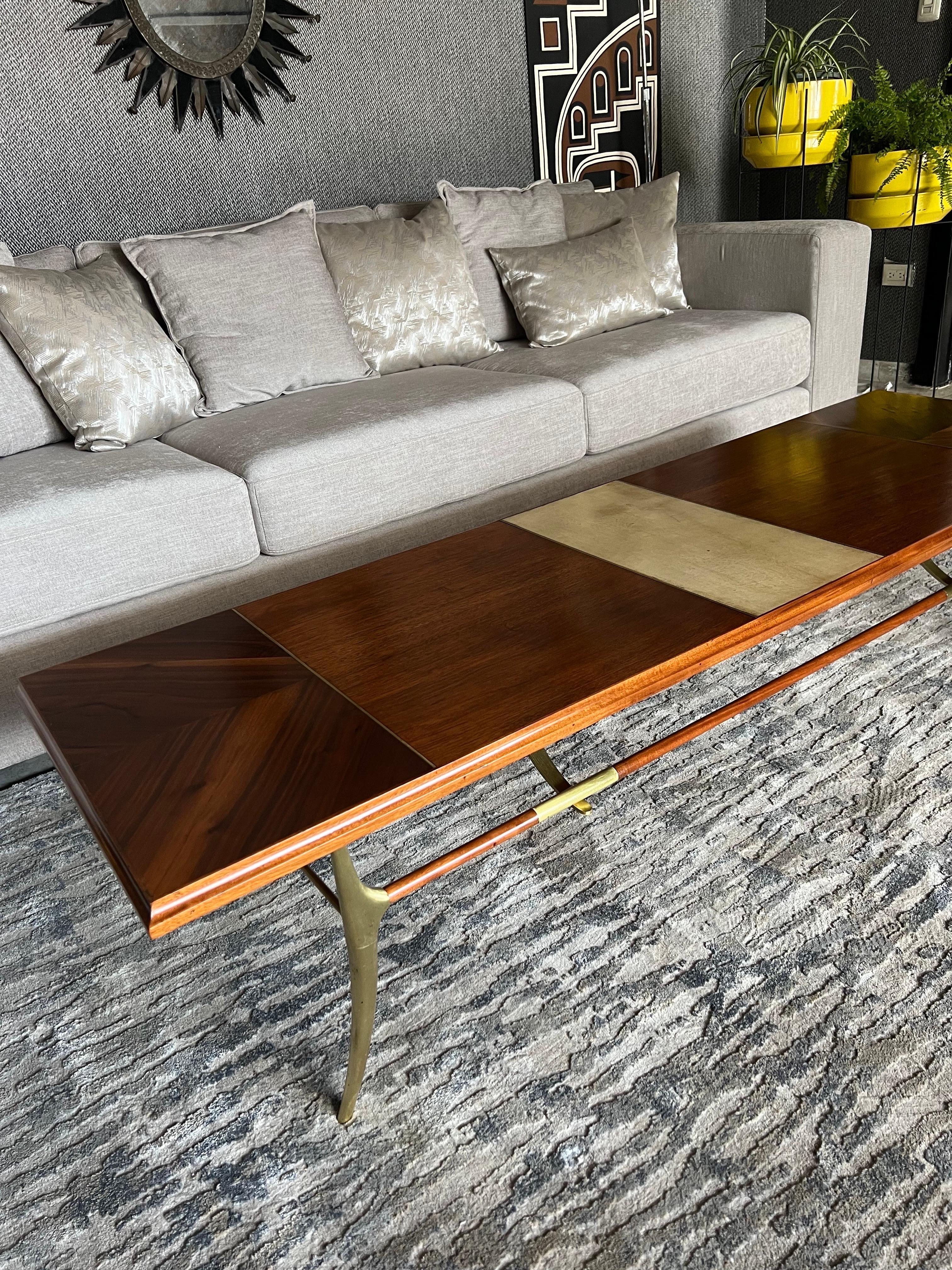 Mexican Mid-Century Modern Coffee Table For Sale