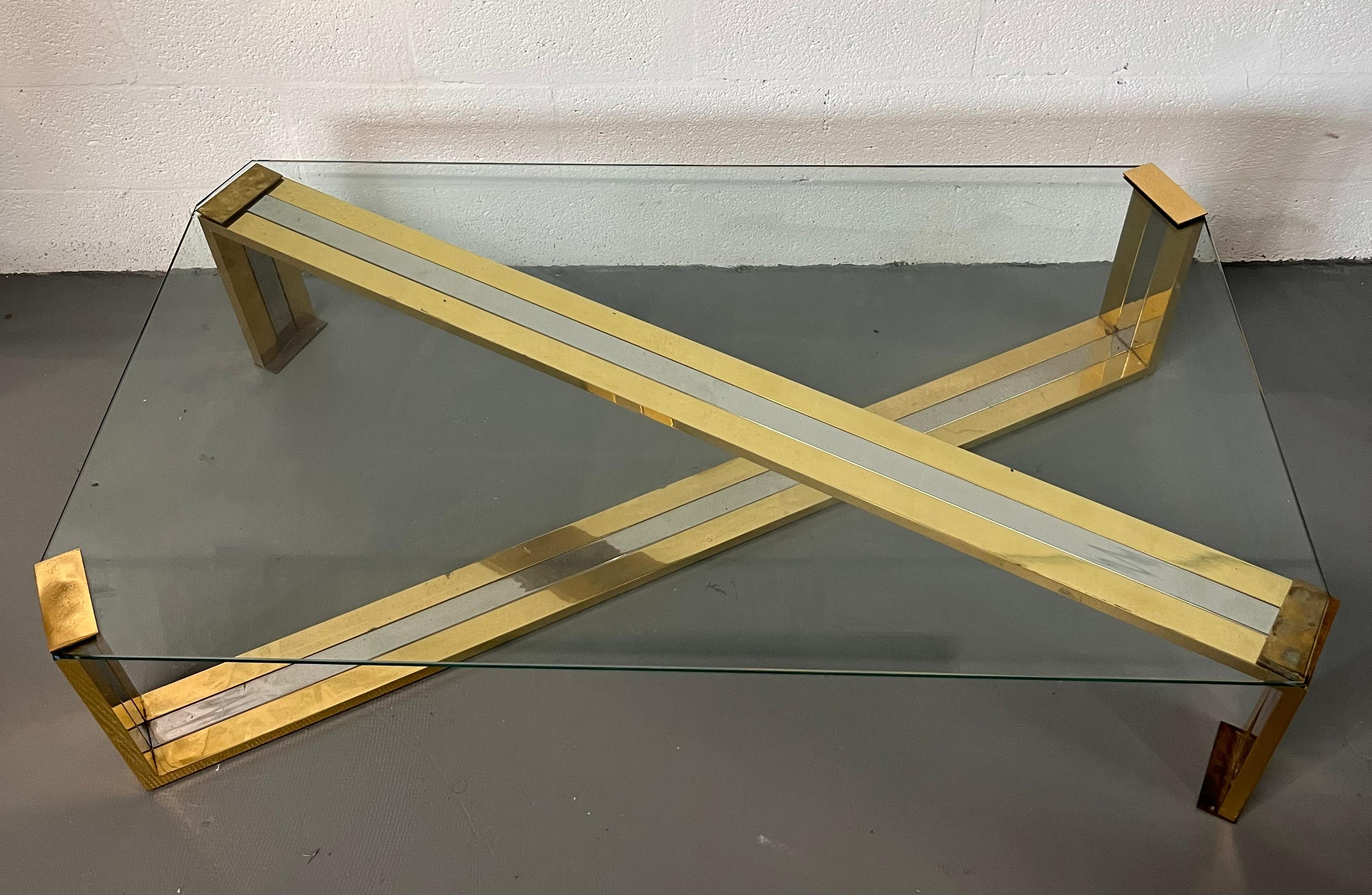 American Craftsman Mid-Century Modern Coffee Table For Sale
