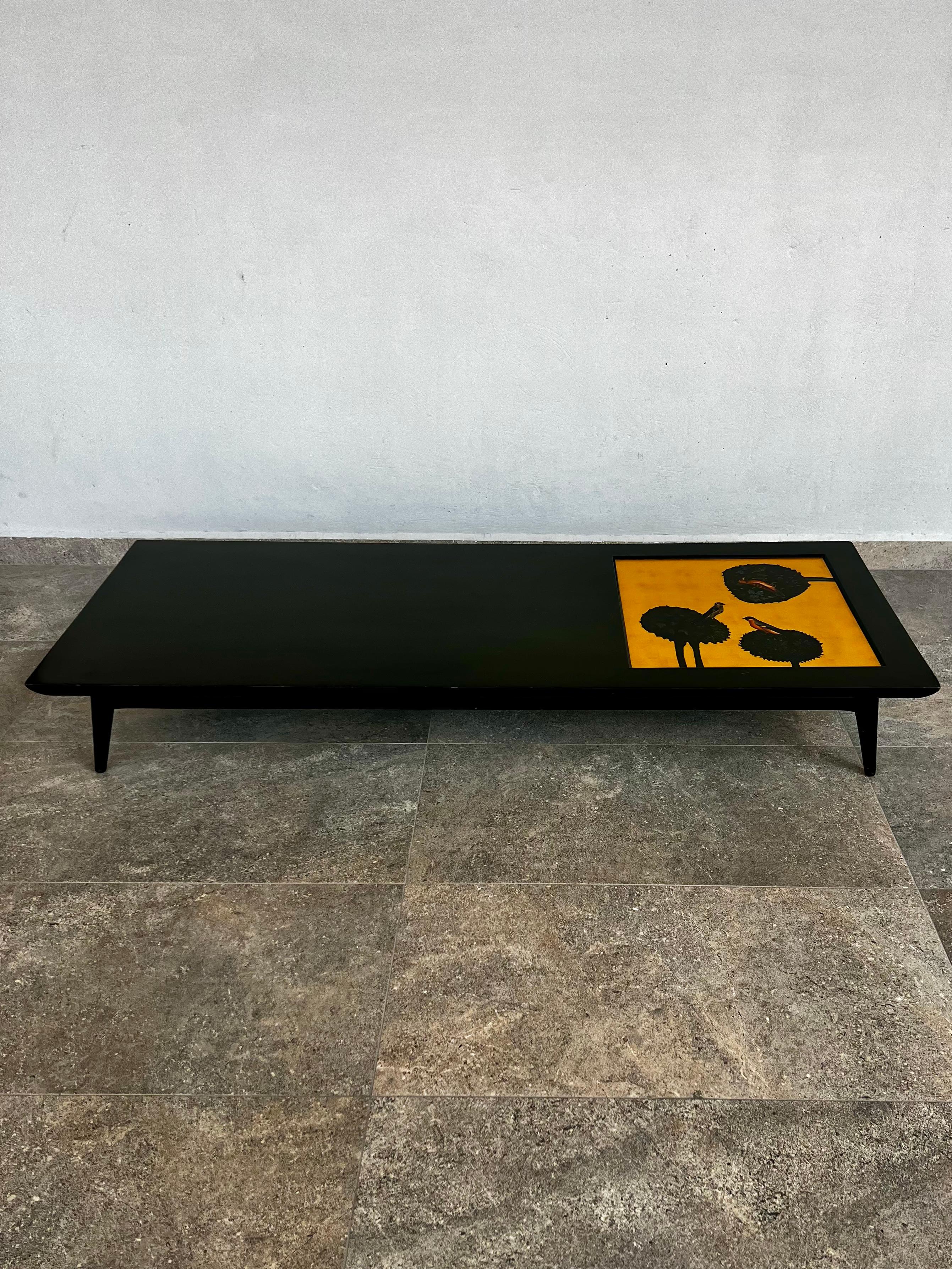 Mid-Century Modern Couchtisch (Mexikanisch)