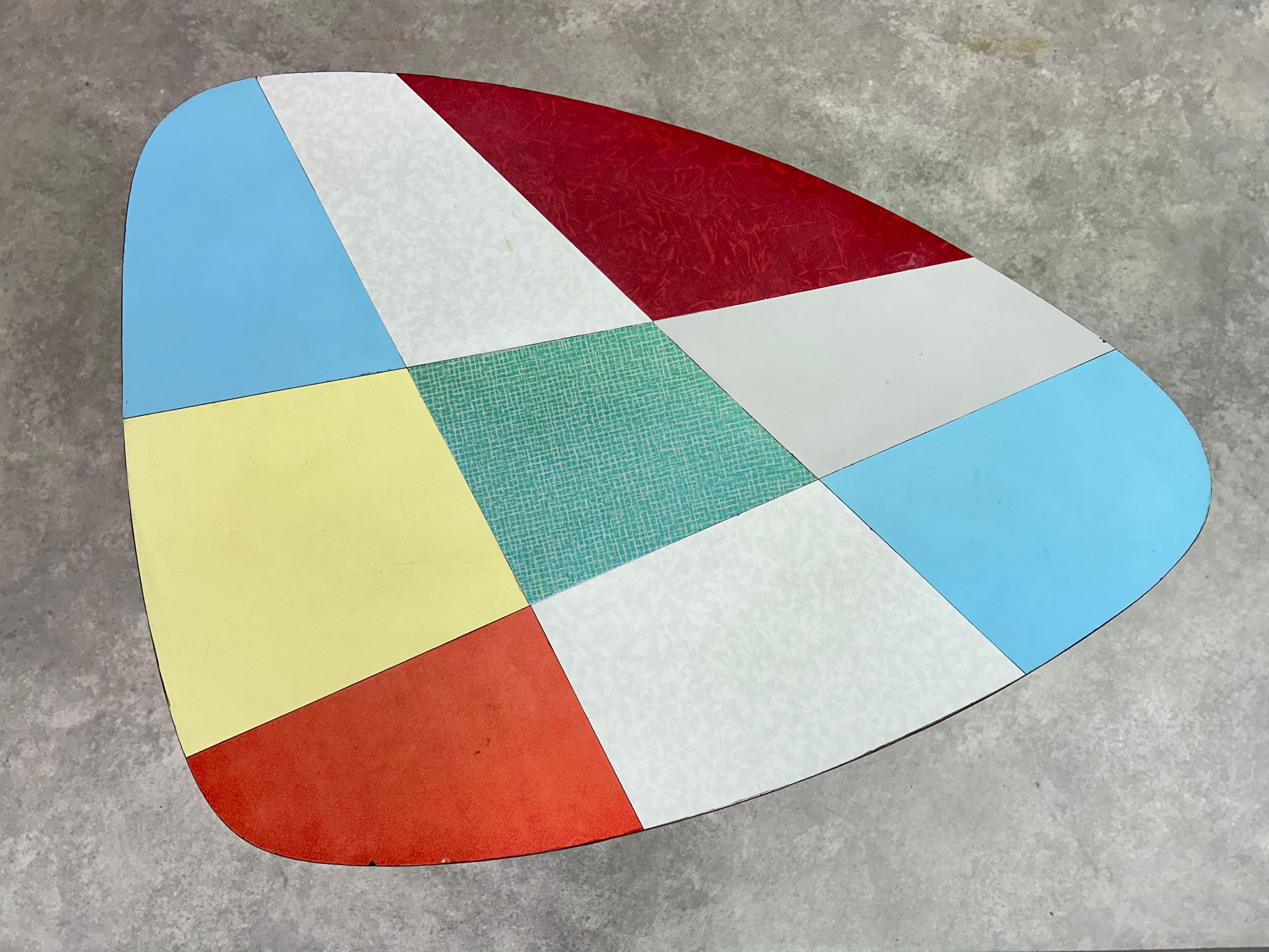 Czech Mid-century modern coffee table For Sale
