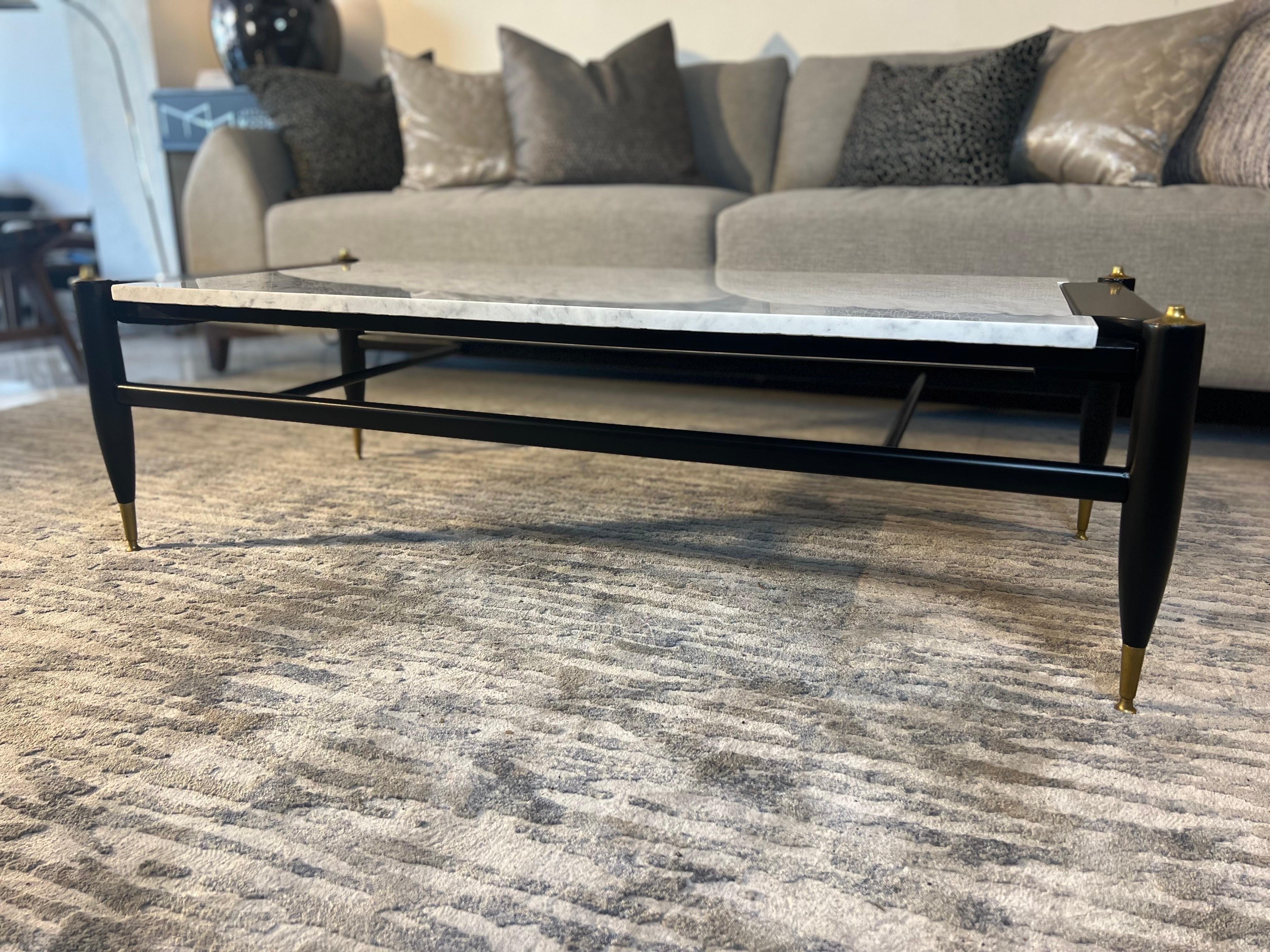 Mid-Century Modern Coffee Table For Sale 2