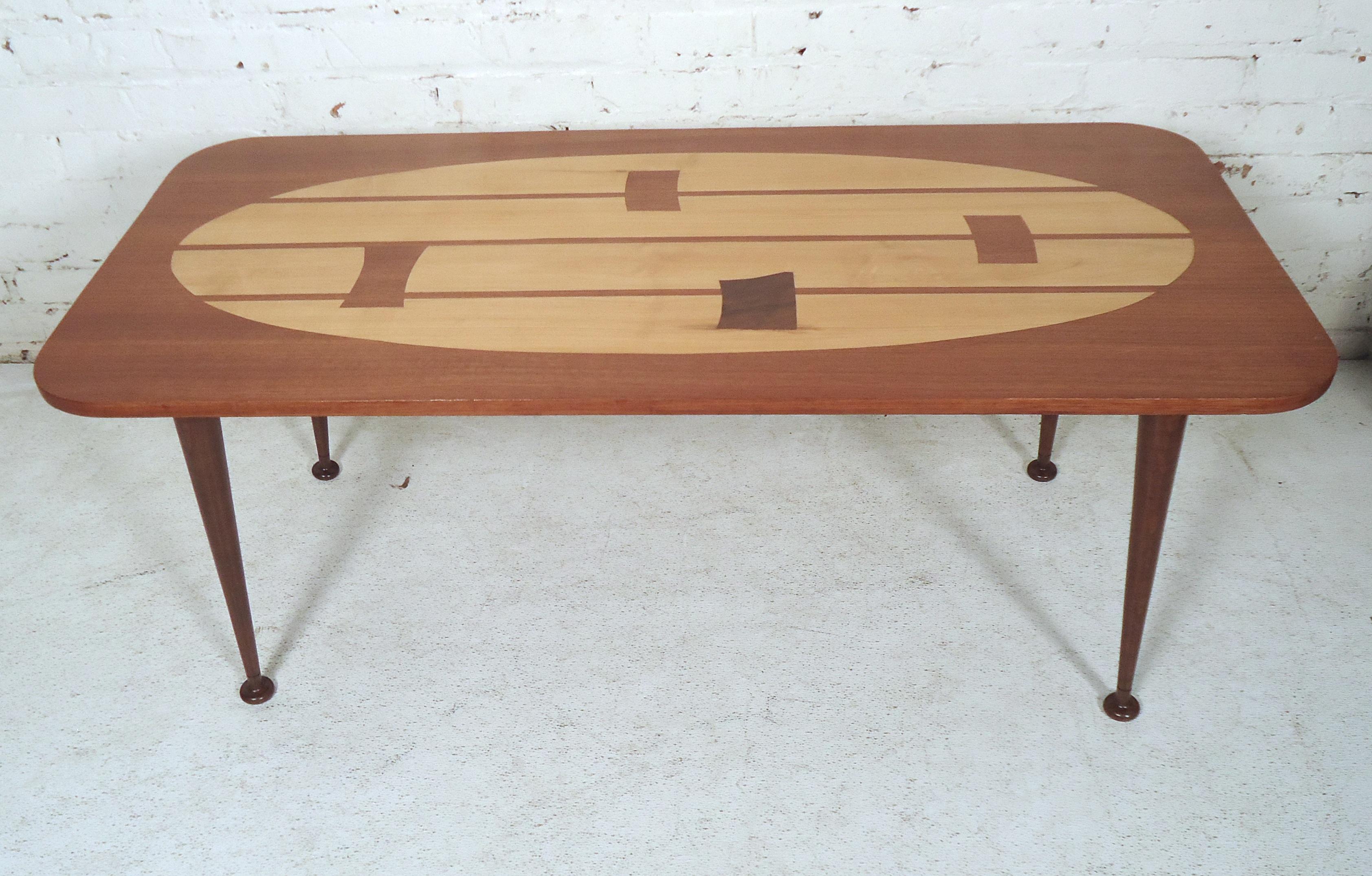 Mid-Century Modern Coffee Table 4