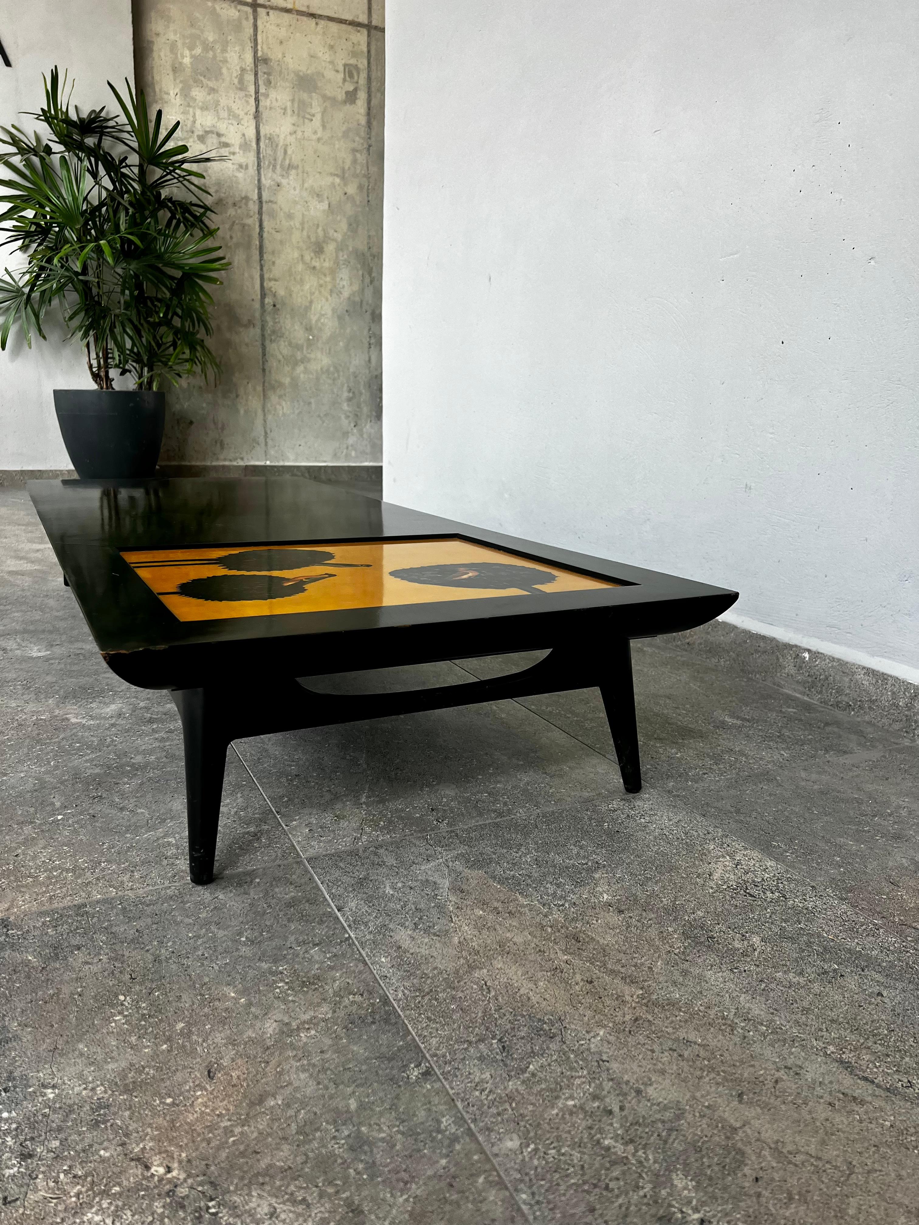 Mid-Century Modern Couchtisch 1