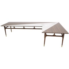 Mid-Century Modern Coffee Table