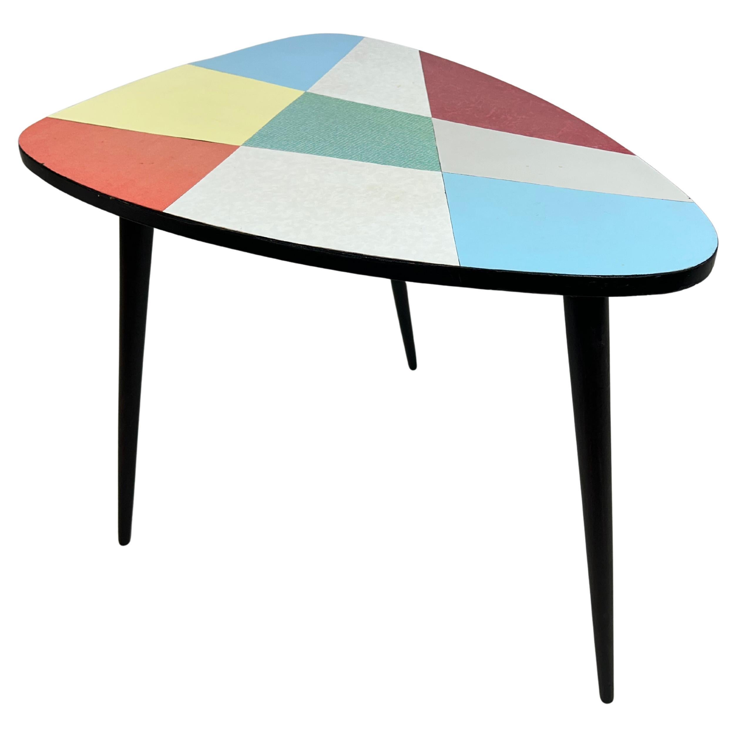 Mid-century modern coffee table