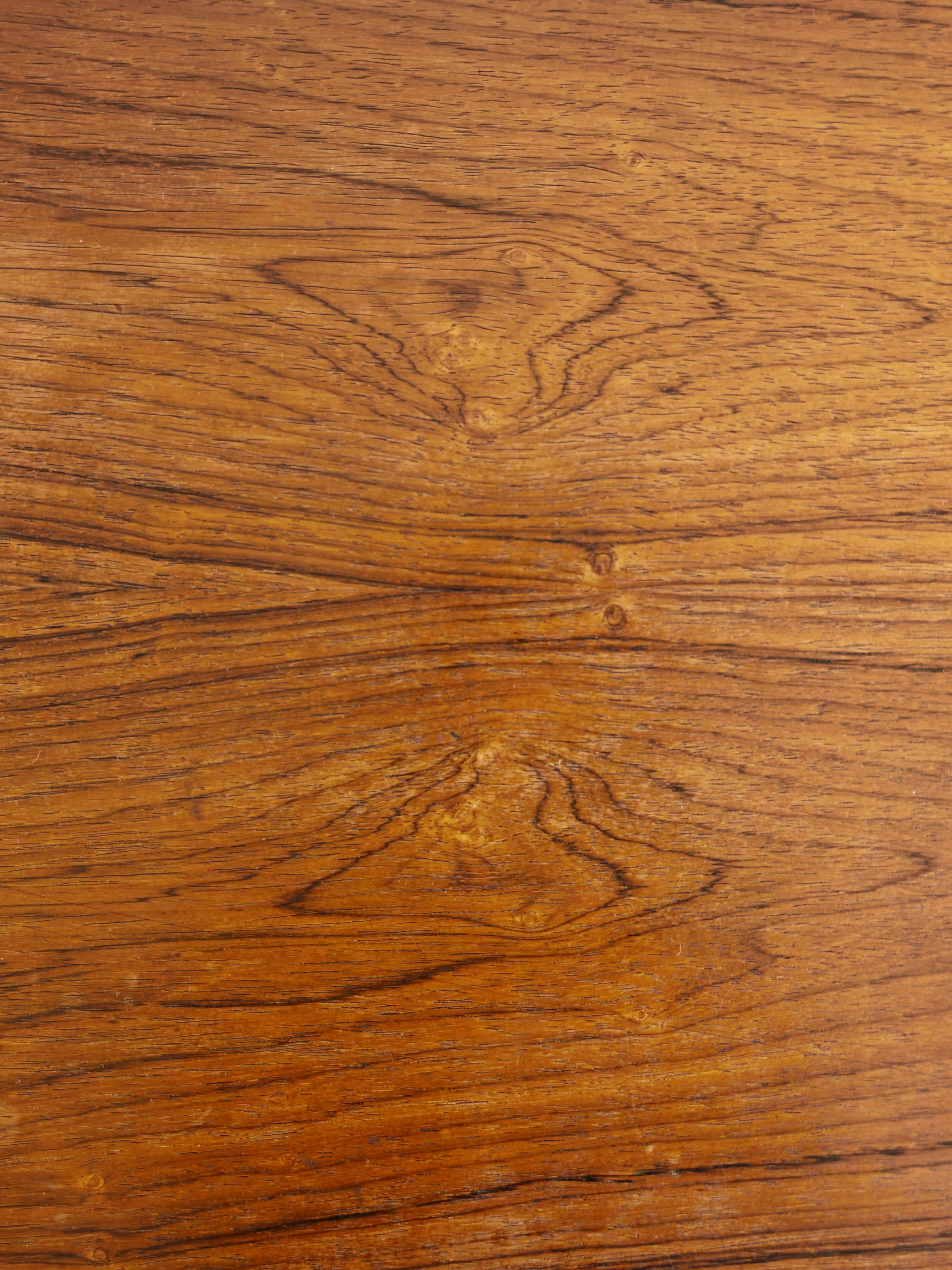 Mid Century Modern Coffee Table in solid teak, Denmark 1960s For Sale 2