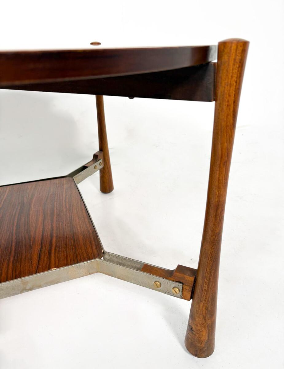 Italian Mid-Century Modern Coffee Table in the Style of Formanova, 1960s For Sale