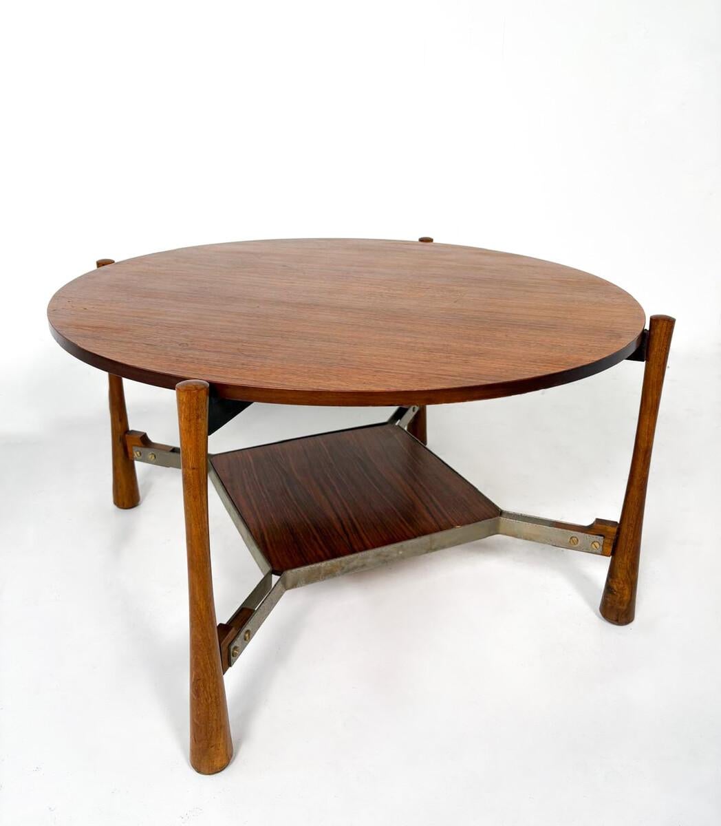 Mid-Century Modern Coffee Table in the Style of Formanova, 1960s For Sale 2