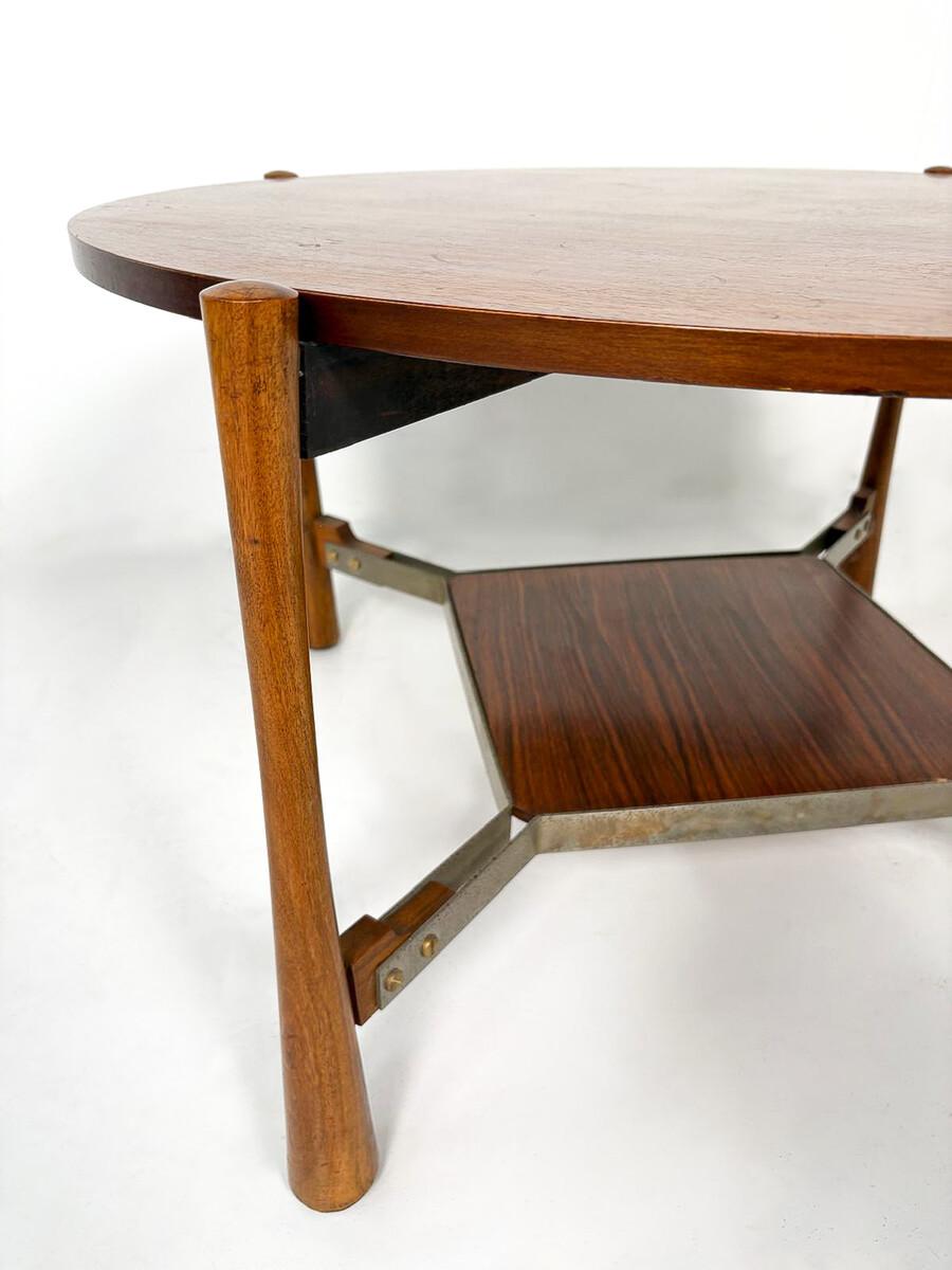 Mid-Century Modern Coffee Table in the Style of Formanova, 1960s For Sale 3