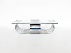 Table basse The Moderns dans le style de François Monnet, années 1970