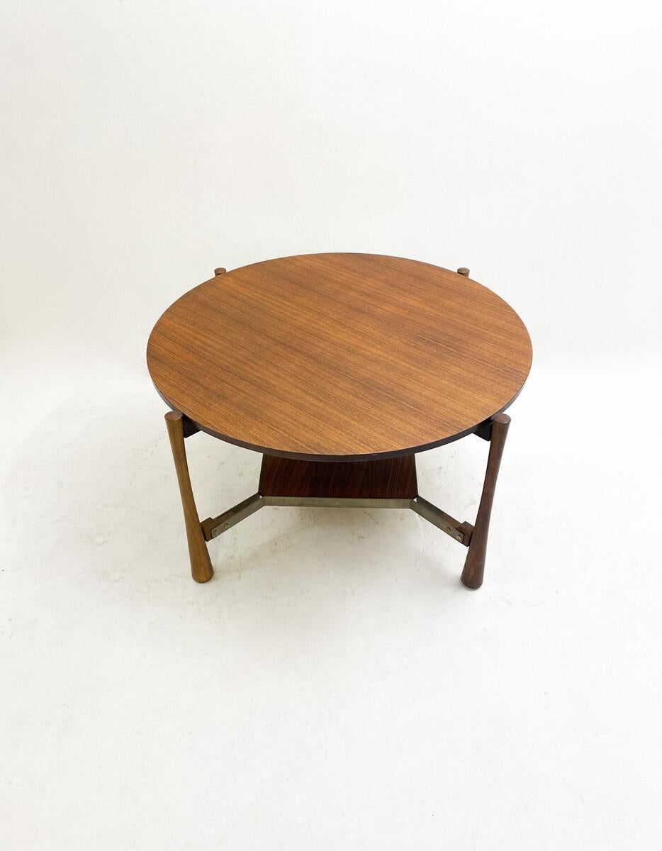 Wood Mid-Century Modern Coffee Table, Italy, circa 1960 For Sale