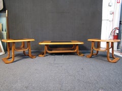 Mid-Century Modern Coffee Table Set
