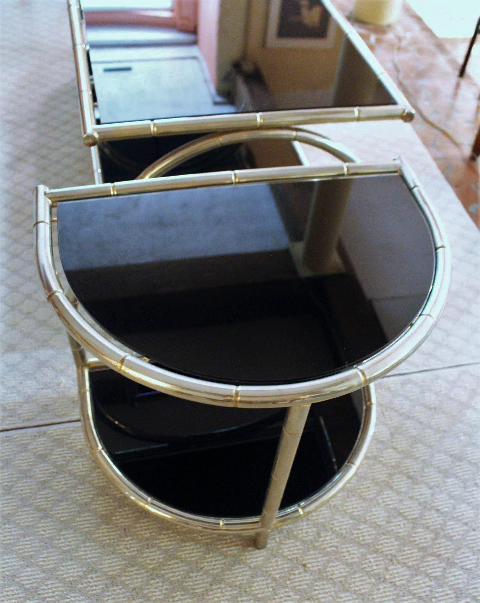 Ensemble table basse et table d'appoint The Moderns Bon état - En vente à Chapel Hill, NC