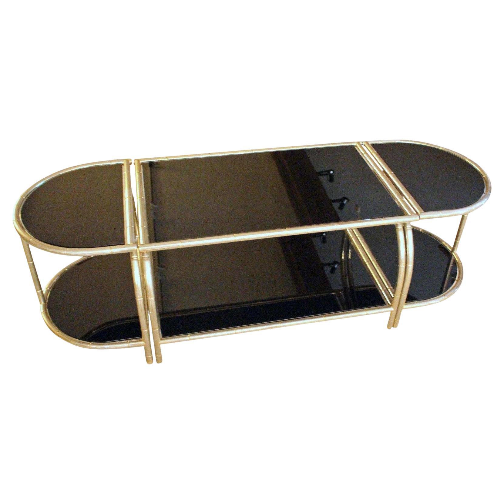 Ensemble table basse et table d'appoint The Moderns en vente