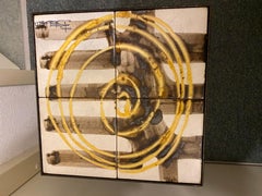 Mid-Century Modern coffee table tiles Belarti