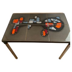 carreaux de table basse Mid-Century Modern