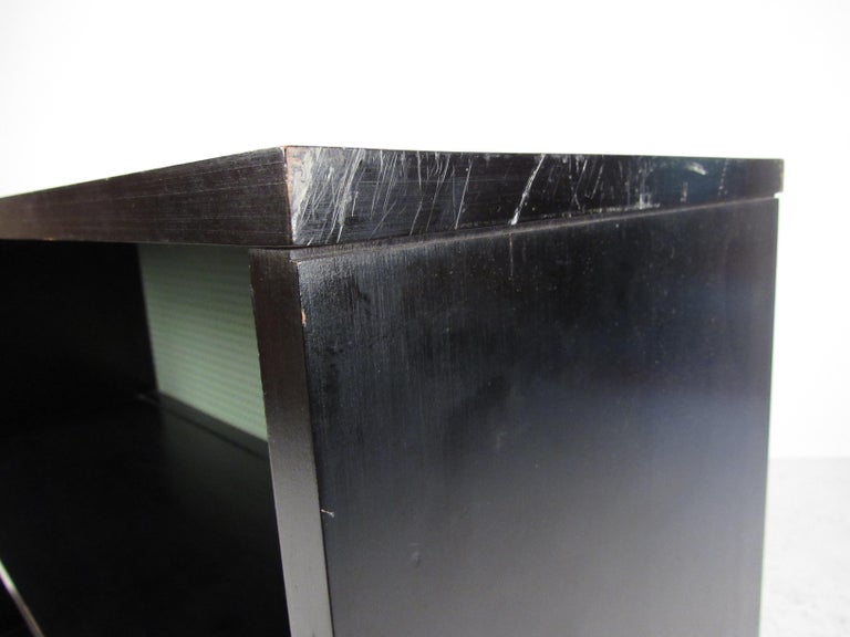 MidCentury Modern Coffee Table with Bookcase Topper by Paul McCobb For