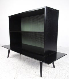 Mid-Century Modern Coffee Table with Bookcase Topper by Paul McCobb