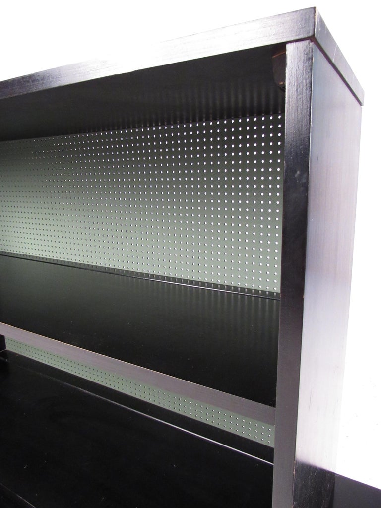 MidCentury Modern Coffee Table with Bookcase Topper by Paul McCobb For