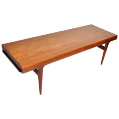 Mid-Century Modern Coffee Table with Storage