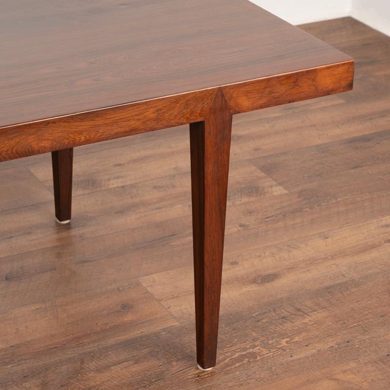 Curated visual reference: Picture Idea: Mid Century Modern Coffee Table With Tapered Legs From Denmark