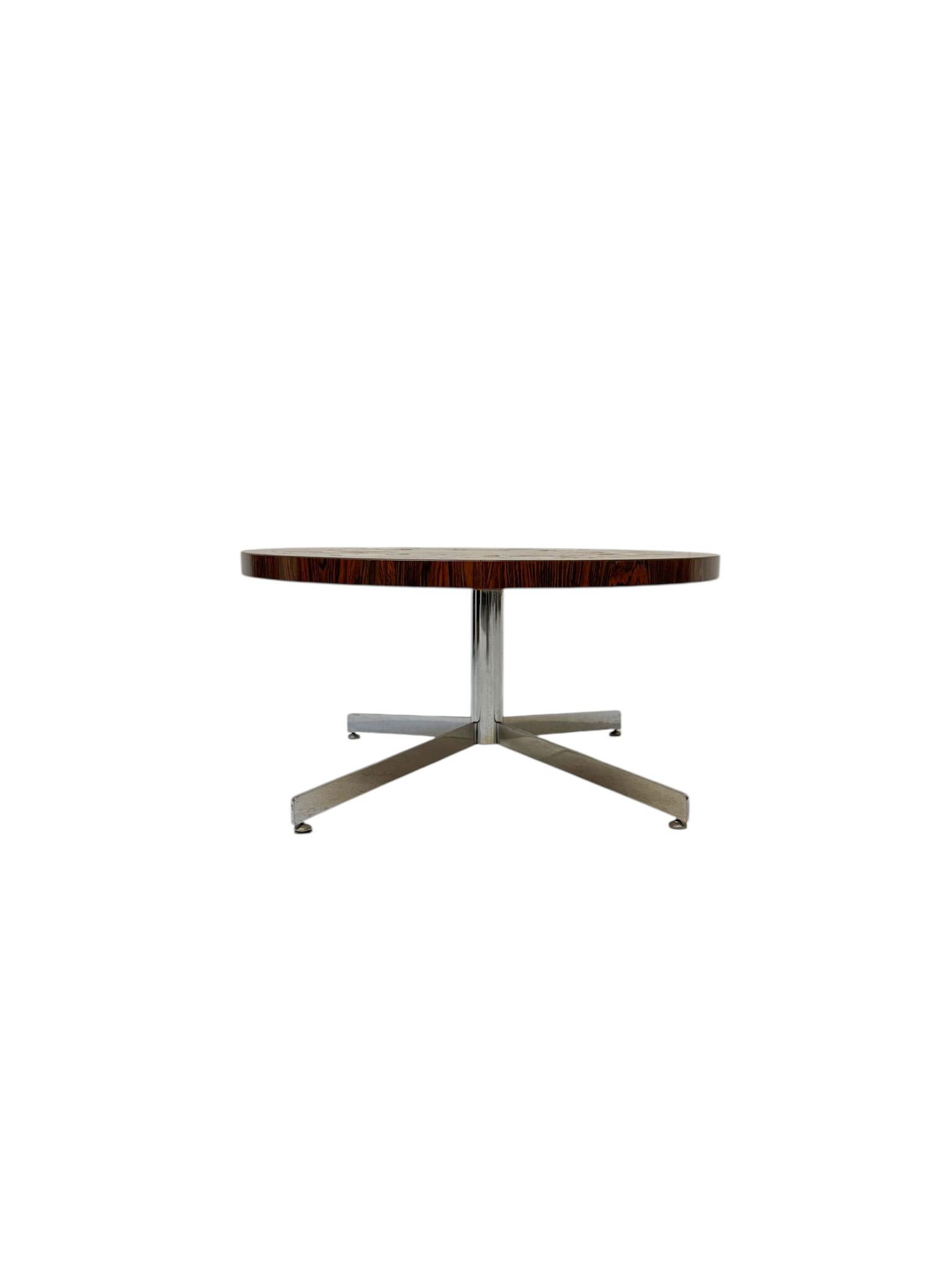 Mid-Century Modern Coffee Table with Tiles by Denisco, 1970s im Angebot 3