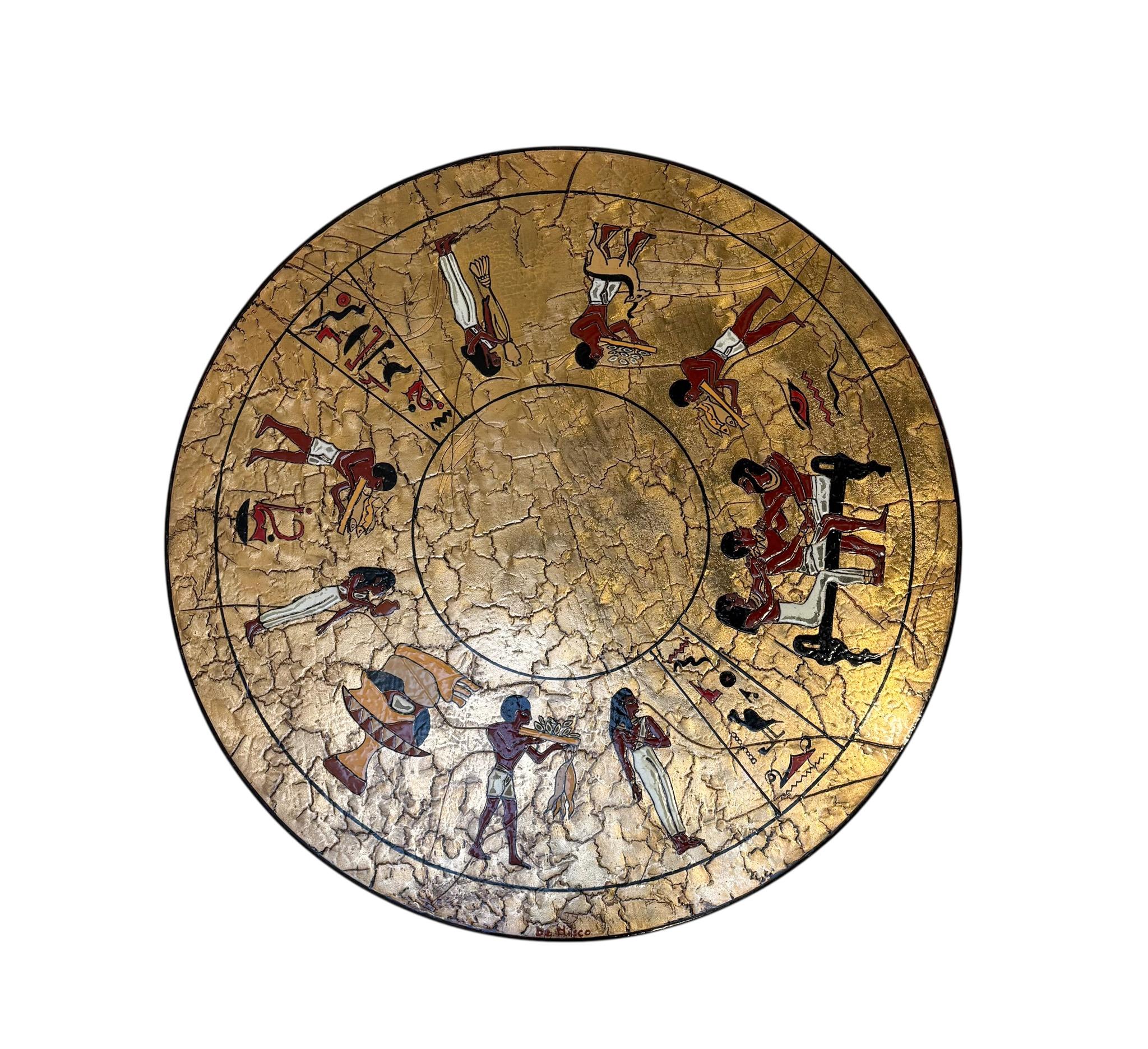 Mid-Century Modern Coffee Table with Tiles by Denisco, 1970s (Moderne der Mitte des Jahrhunderts) im Angebot