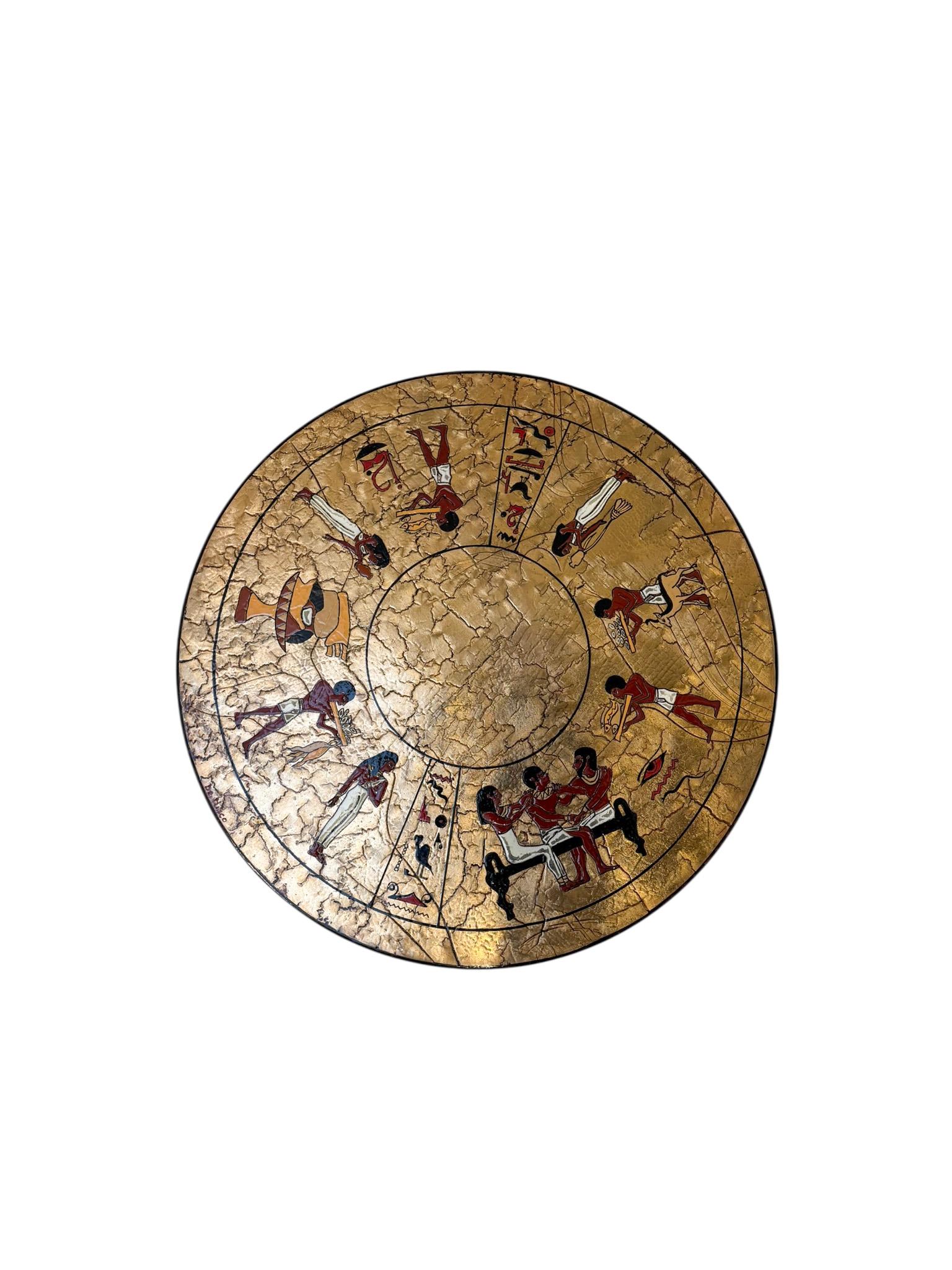 Mid-Century Modern Coffee Table with Tiles by Denisco, 1970s (Keramik) im Angebot