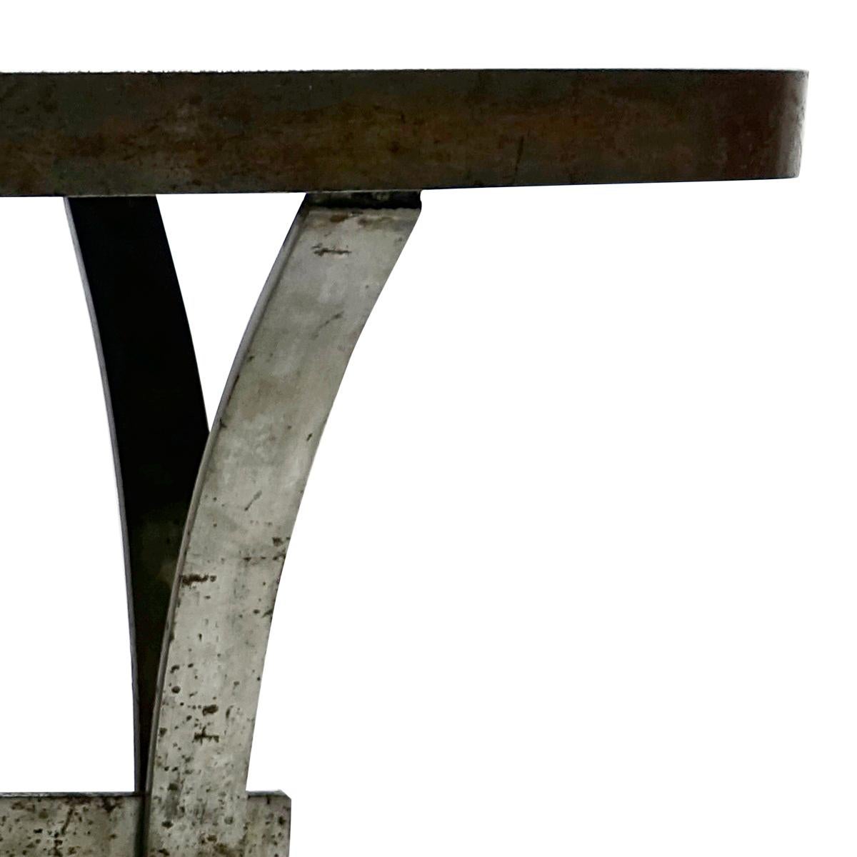 Céramique Table basse moderne du milieu du siècle avec carreaux signés Barrois pour Vallauris