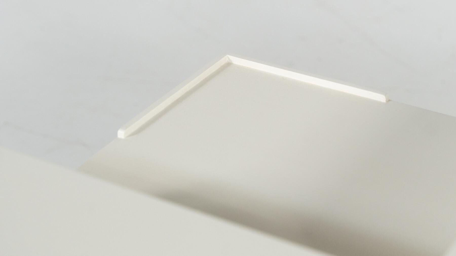 Table basse moderne du milieu du siècle, bois, Italie, 1970 en vente 10