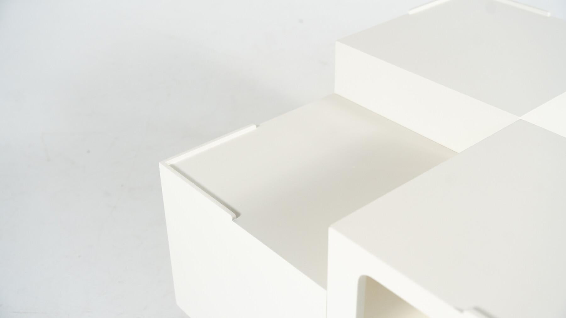 Bois Table basse moderne du milieu du siècle, bois, Italie, 1970 en vente